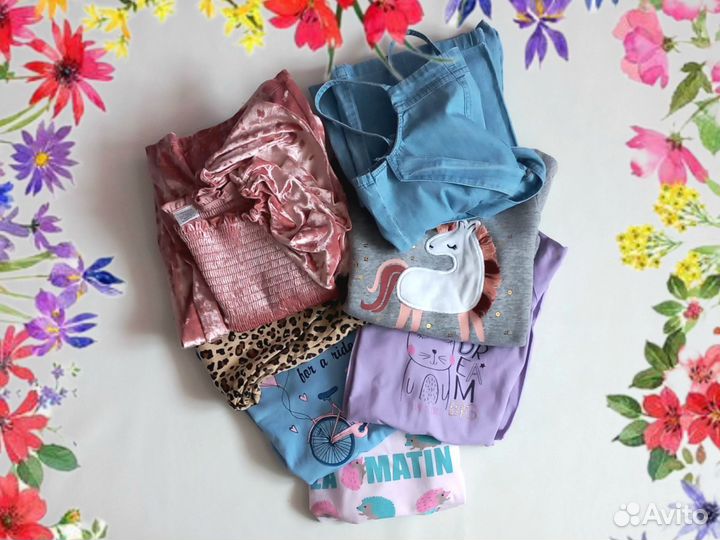 Одежда для девочки 122 бренды