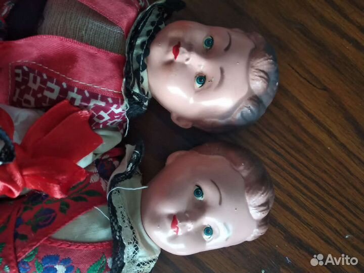 Куклы Чехословакия СССР