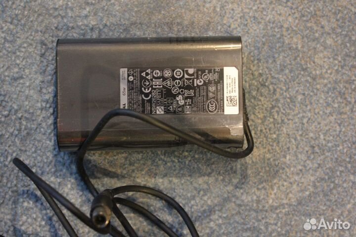 Блок питания для ноутбука dell 65 W
