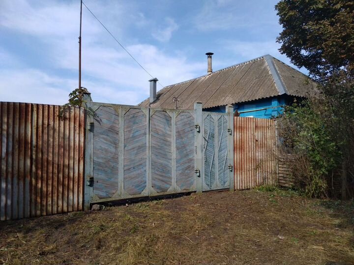 Дом 50,2 м² на участке 33 сот.