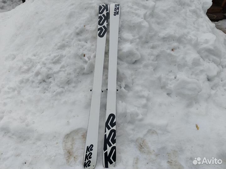 Горные лыжи фрирайд