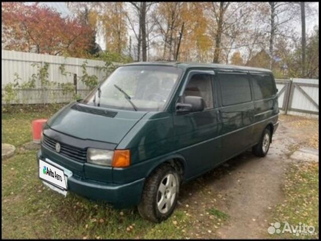 Volkswagen Transporter 2.4 MT, 1993, 350 000 км купить в Дубне ...
