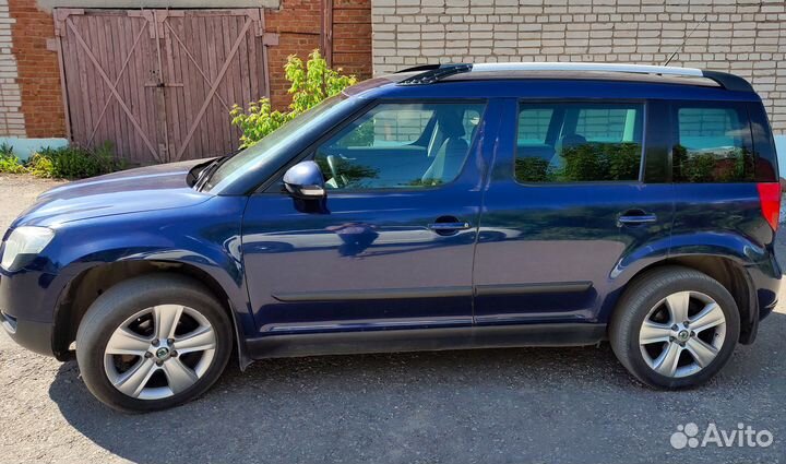 Skoda Yeti 1.2 AMT, 2010, 164 450 км