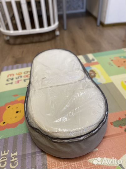 Матрас кокон для новорожденных Топотушки