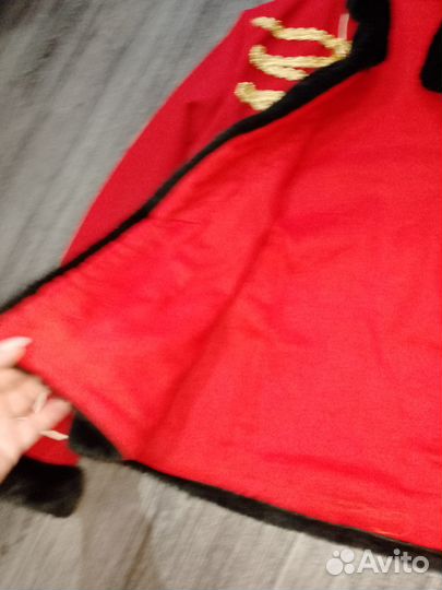 Новогодний Костюм Гусара для утренника 128 рост