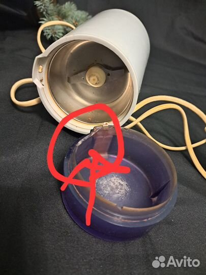 Кофемолка электрическая СССР