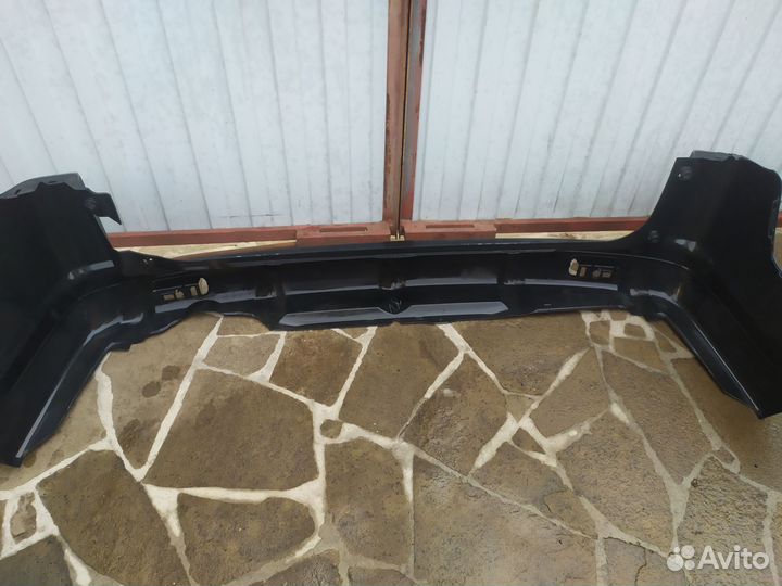 Бампер honda CR-V 2