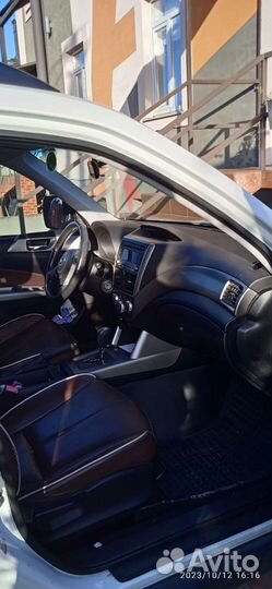 Subaru Forester 2.0 AT, 2009, битый, 346 000 км