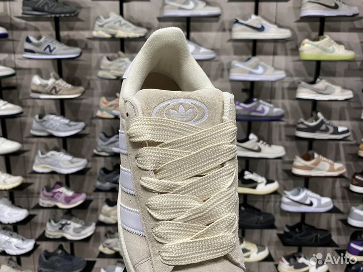 Кроссовки Adidas Campus 00s Cream