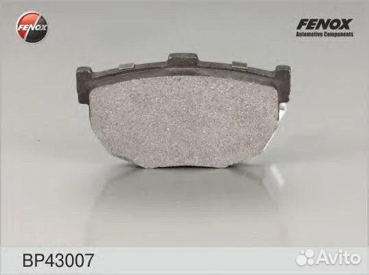 Колодки дисковые Fenox BP43007