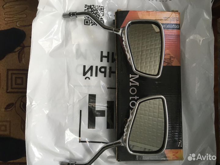 Мото зеркала