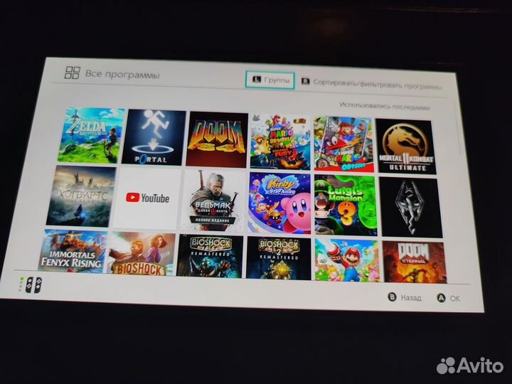 Игровая приставка nintendo switch oled