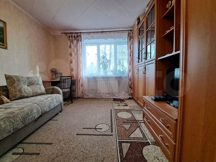 2-к. квартира, 46 м², 1/2 эт.