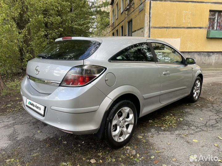 Opel Astra GTC 1.8 AT, 2006, 228 000 км