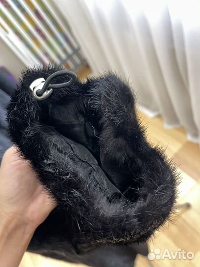 Шуба норковая 42 44 бу