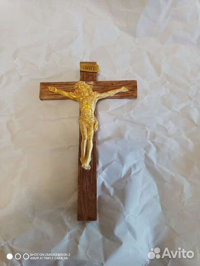 Панно тайная вечеря, распятие