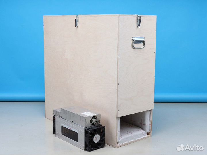 Шумбокс для asic Antminer S19 L7 E9 PRO WhatsMiner