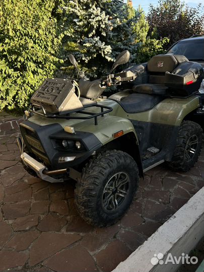 Квадроцикл cectek 550