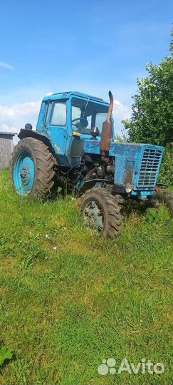 Трактор МТЗ (Беларус) 82, 1986