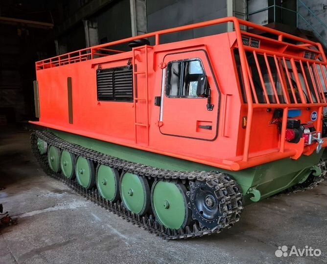 Вездеход Газ-73 (тгм)