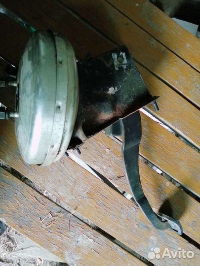 Вакуумный усилитель тормозов ваз 2110