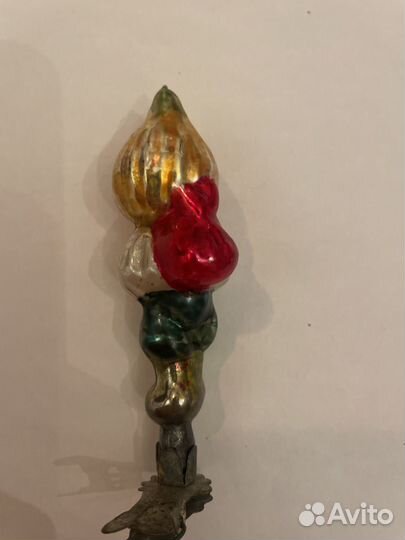 Елочные игрушки СССР