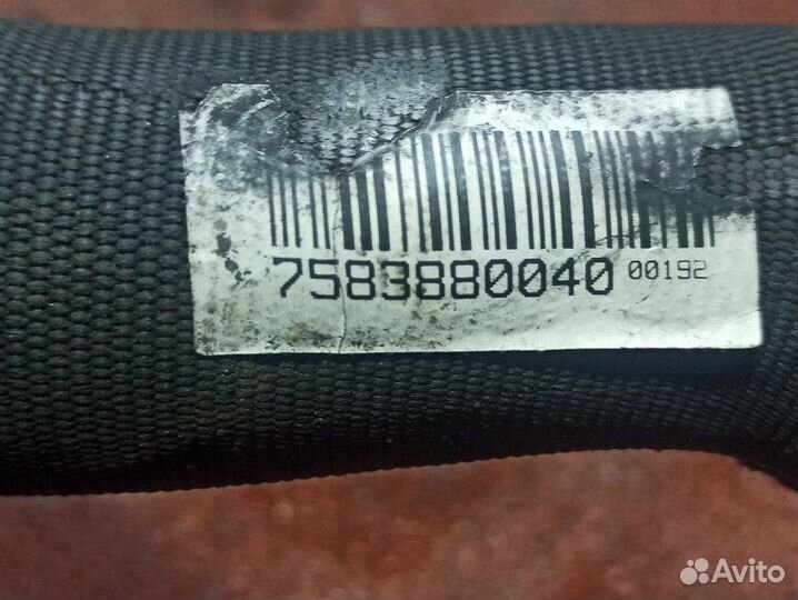 Патрубок радиатора Bmw F10 N55B30A