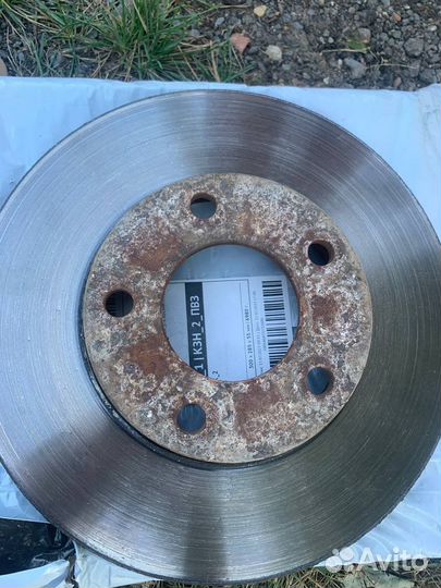Тормозные диски mazda 3BK(BL)