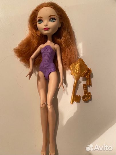 Кукла ever After High холли охара-парикмахер