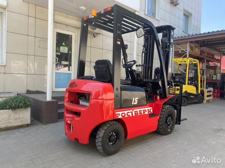 Вилочный погрузчик HANGCHA CPCD15-AG2, 2024