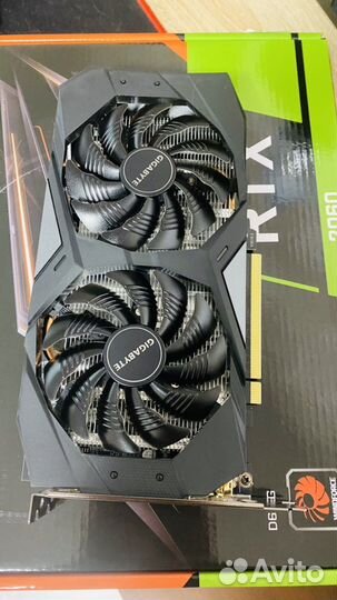 Видеокарта rtx 2060 6gb