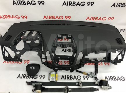 Комплект безопасности Airbag Hyundai IX-35