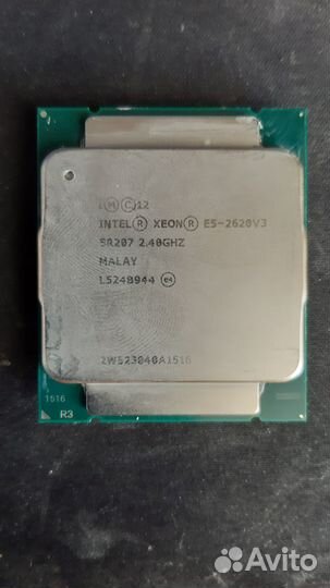 Процессор xeon e5 2620 v3