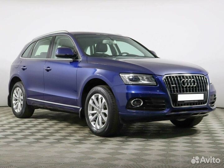 Audi Q5 2.0 AMT, 2012, 129 472 км