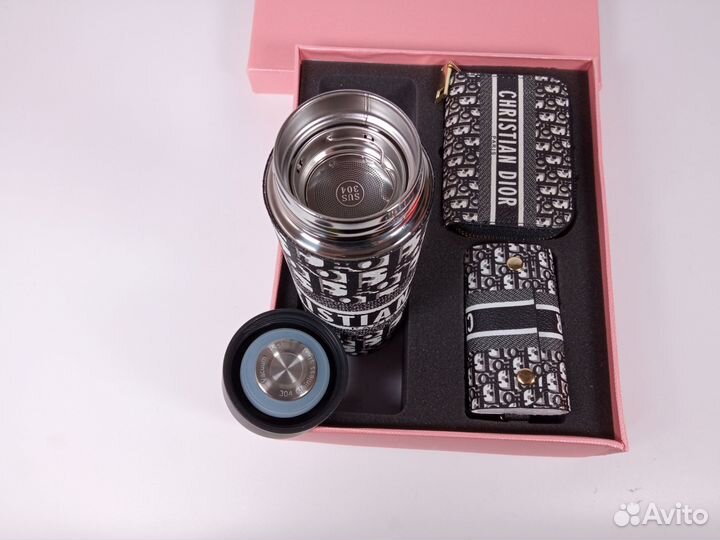 Термос Dior Подарочный набор