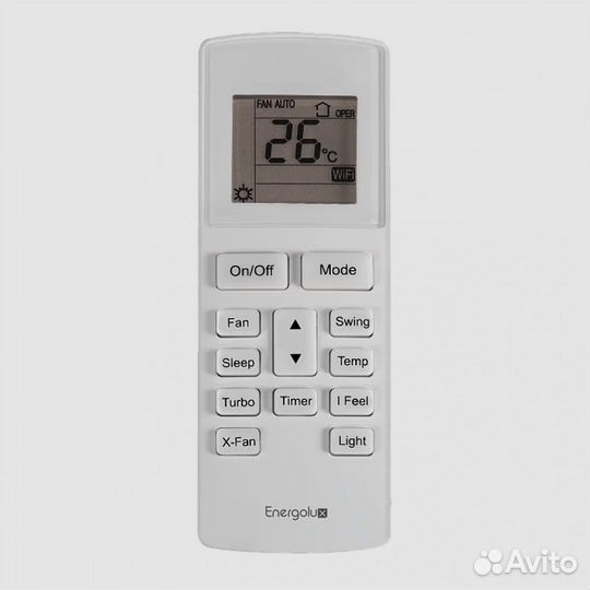 Кондиционеры, сплит система on-off Energolux Baden