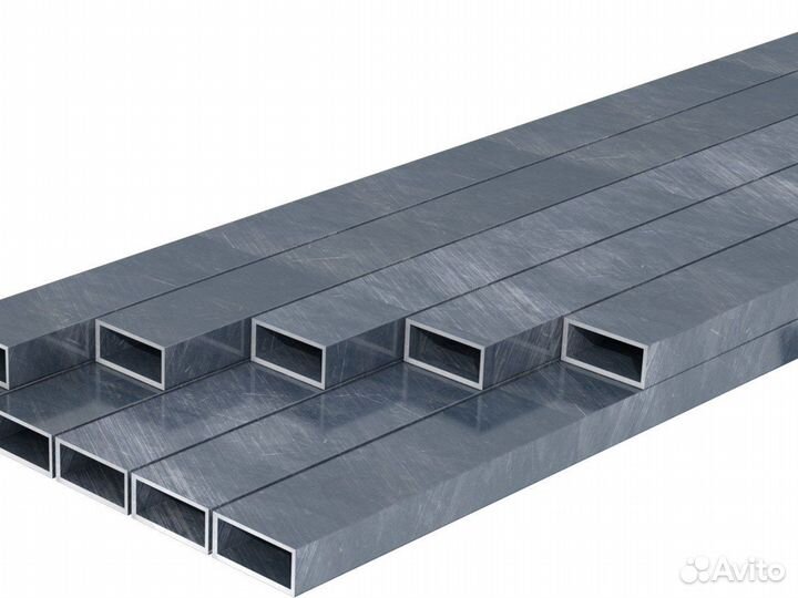 Профилированная труба