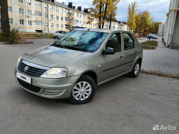 Renault Logan 1.4 МТ, 2012, 188 077 км