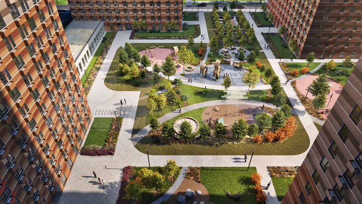 Квартира-студия, 19,9 м², 19/33 эт.