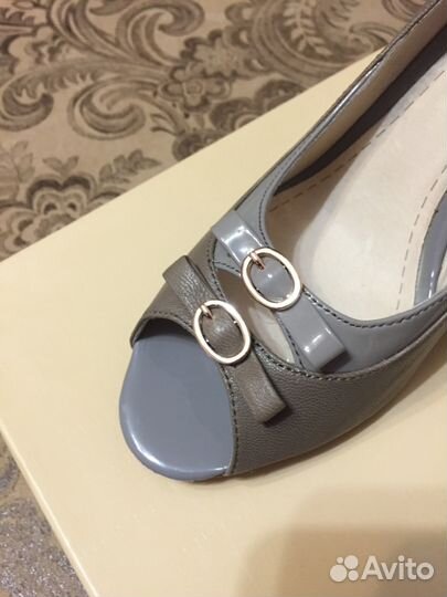 Туфли из нат. кожи 
