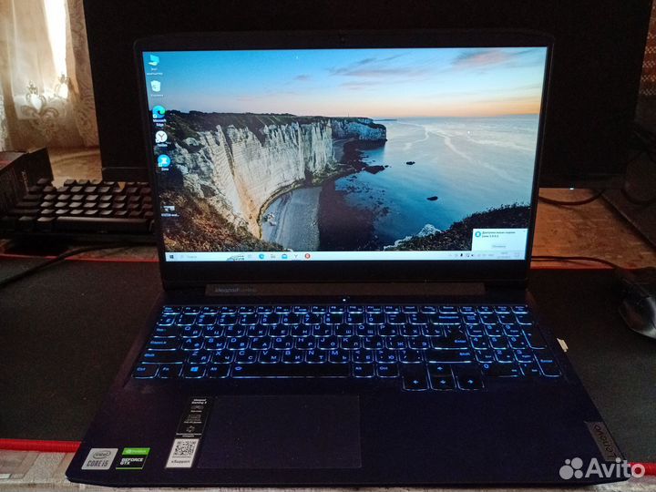 Ноутбук lenovo