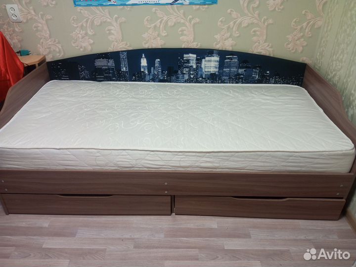 Матрас на подростковую кровать