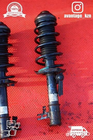 Амортизатор в сборе передний Opel Astra H хэтчбек