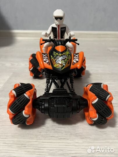 Радиоуправляемая машинка