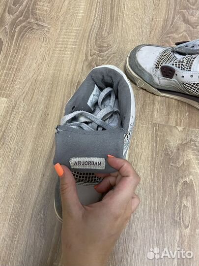 Кроссовки nike air jordan детские