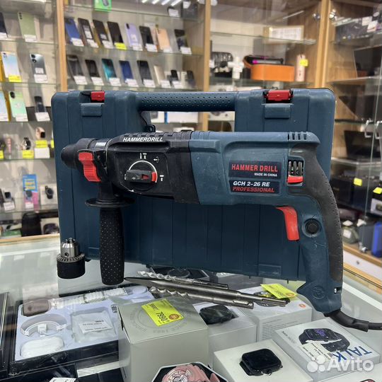 Перфоратор Bosch GCH 2-26RE