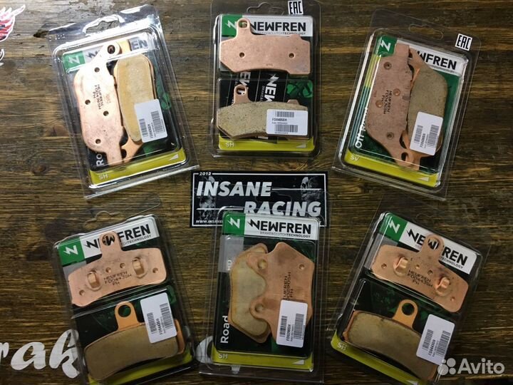 Тормозные колодки Harley Davidson