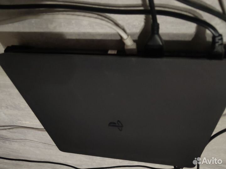 Sony playstation 4 slim 1tb с играми