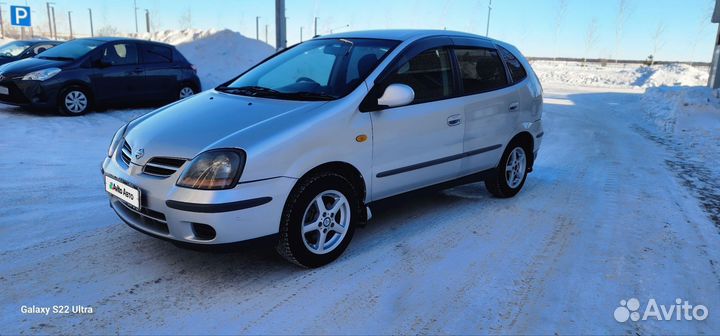 Nissan Tino 2.0 CVT, 2000, 250 000 км