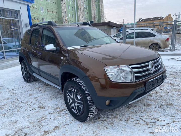 Renault Duster 2.0 AT, 2012, 222 200 км